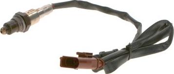 BOSCH 0 258 030 115 - Лямбда-зонд, датчик кисню autozip.com.ua