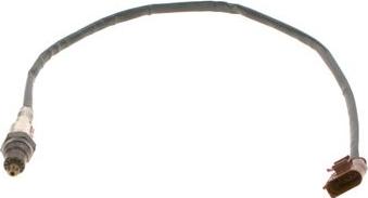 BOSCH 0 258 030 184 - Лямбда-зонд, датчик кисню autozip.com.ua