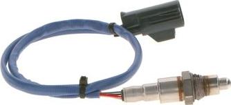 BOSCH 0 258 030 396 - Лямбда-зонд, датчик кисню autozip.com.ua