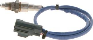 BOSCH 0 258 030 396 - Лямбда-зонд, датчик кисню autozip.com.ua