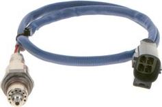 BOSCH 0 258 030 396 - Лямбда-зонд, датчик кисню autozip.com.ua