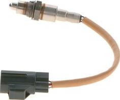 BOSCH 0 258 030 384 - Лямбда-зонд, датчик кисню autozip.com.ua