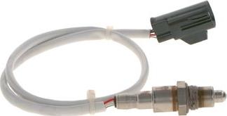 BOSCH 0 258 030 372 - Лямбда-зонд, датчик кисню autozip.com.ua