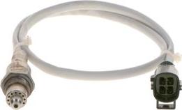 BOSCH 0 258 030 372 - Лямбда-зонд, датчик кисню autozip.com.ua