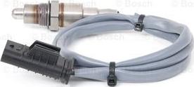 BOSCH 0 258 030 299 - Лямбда-зонд, датчик кисню autozip.com.ua