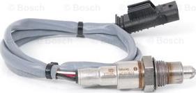 BOSCH 0 258 030 299 - Лямбда-зонд, датчик кисню autozip.com.ua