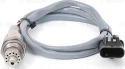 BOSCH 0 258 030 299 - Лямбда-зонд, датчик кисню autozip.com.ua