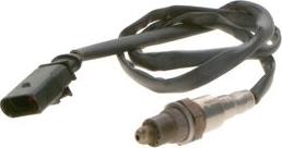 BOSCH 0 258 030 290 - Лямбда-зонд, датчик кисню autozip.com.ua