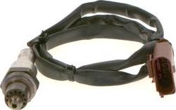 BOSCH 0 258 030 242 - Лямбда-зонд, датчик кисню autozip.com.ua