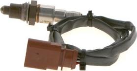 BOSCH 0 258 030 242 - Лямбда-зонд, датчик кисню autozip.com.ua