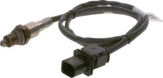 BOSCH 0 258 037 009 - Лямбда-зонд, датчик кисню autozip.com.ua