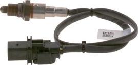 BOSCH 0 258 037 005 - Лямбда-зонд, датчик кисню autozip.com.ua