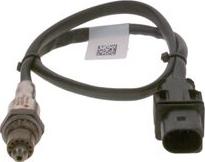 BOSCH 0 258 037 005 - Лямбда-зонд, датчик кисню autozip.com.ua