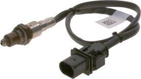 BOSCH 0 258 037 005 - Лямбда-зонд, датчик кисню autozip.com.ua