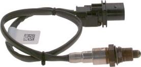 BOSCH 0 258 037 005 - Лямбда-зонд, датчик кисню autozip.com.ua