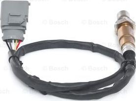 BOSCH 0 258 027 063 - Лямбда-зонд, датчик кисню autozip.com.ua