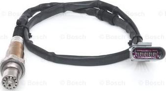 BOSCH 0 258 027 063 - Лямбда-зонд, датчик кисню autozip.com.ua