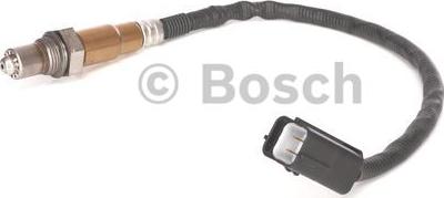 BOSCH 0 258 027 006 - Лямбда-зонд, датчик кисню autozip.com.ua