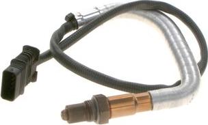 BOSCH 0 258 027 001 - Лямбда-зонд, датчик кисню autozip.com.ua