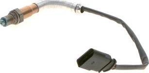 BOSCH 0 258 027 00M - Лямбда-зонд, датчик кисню autozip.com.ua