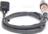 BOSCH 0 258 027 010 - Лямбда-зонд, датчик кисню autozip.com.ua