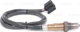 BOSCH 0 258 027 010 - Лямбда-зонд, датчик кисню autozip.com.ua