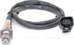 BOSCH 0 258 027 010 - Лямбда-зонд, датчик кисню autozip.com.ua