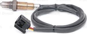 BOSCH 0 258 027 010 - Лямбда-зонд, датчик кисню autozip.com.ua