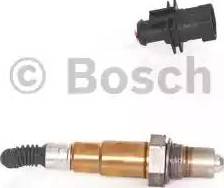 BOSCH 0 258 027 087 - Лямбда-зонд, датчик кисню autozip.com.ua