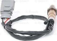 BOSCH 0 258 027 025 - Лямбда-зонд, датчик кисню autozip.com.ua