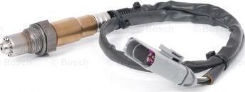 BOSCH 0 258 027 025 - Лямбда-зонд, датчик кисню autozip.com.ua