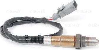 BOSCH 0 258 027 025 - Лямбда-зонд, датчик кисню autozip.com.ua