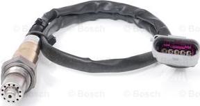 BOSCH 0 258 027 025 - Лямбда-зонд, датчик кисню autozip.com.ua