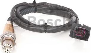 BOSCH 0 258 027 074 - Лямбда-зонд, датчик кисню autozip.com.ua