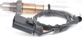 BOSCH 0 258 027 072 - Лямбда-зонд, датчик кисню autozip.com.ua
