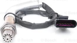 BOSCH 0 258 027 072 - Лямбда-зонд, датчик кисню autozip.com.ua