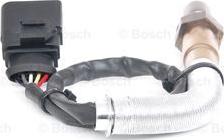 BOSCH 0 258 027 072 - Лямбда-зонд, датчик кисню autozip.com.ua