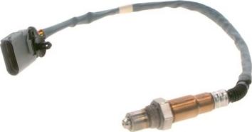 BOSCH 0 258 027 077 - Лямбда-зонд, датчик кисню autozip.com.ua