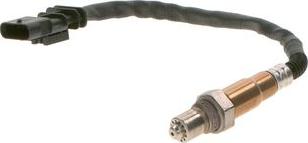 BOSCH 0 258 027 151 - Лямбда-зонд, датчик кисню autozip.com.ua