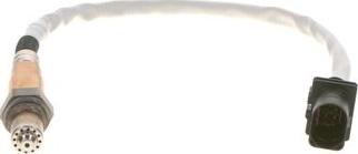 BOSCH 0 258 027 157 - Лямбда-зонд, датчик кисню autozip.com.ua