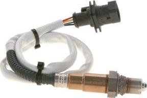BOSCH 0 258 027 164 - Лямбда-зонд, датчик кисню autozip.com.ua