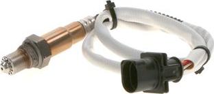 BOSCH 0 258 027 164 - Лямбда-зонд, датчик кисню autozip.com.ua
