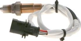 BOSCH 0 258 027 164 - Лямбда-зонд, датчик кисню autozip.com.ua