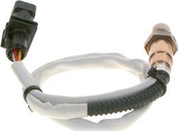 BOSCH 0 258 027 164 - Лямбда-зонд, датчик кисню autozip.com.ua