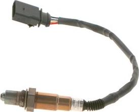 BOSCH 0 258 027 211 - Лямбда-зонд, датчик кисню autozip.com.ua