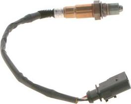 BOSCH 0 258 027 211 - Лямбда-зонд, датчик кисню autozip.com.ua