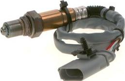 BOSCH 0 258 027 213 - Лямбда-зонд, датчик кисню autozip.com.ua