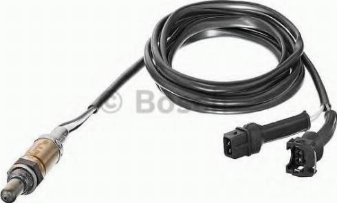 BOSCH 0 258 104 005 - Лямбда-зонд, датчик кисню autozip.com.ua