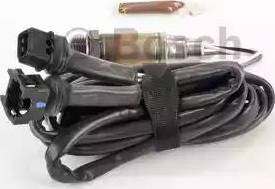 BOSCH 0 258 104 002 - Лямбда-зонд, датчик кисню autozip.com.ua