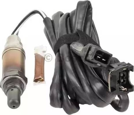 BOSCH 0 258 104 002 - Лямбда-зонд, датчик кисню autozip.com.ua